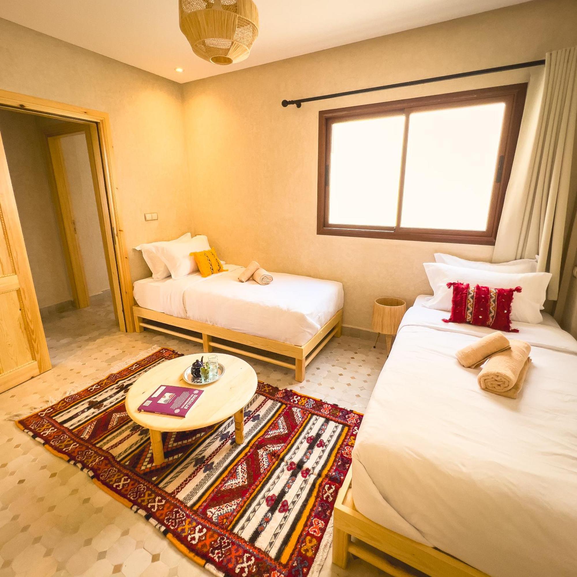The Moroccan Surf House Imsouane Exterior foto